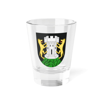 Coa of the Camaras late (Portugal) (Coat of Arms) Shot Glass 1.5oz