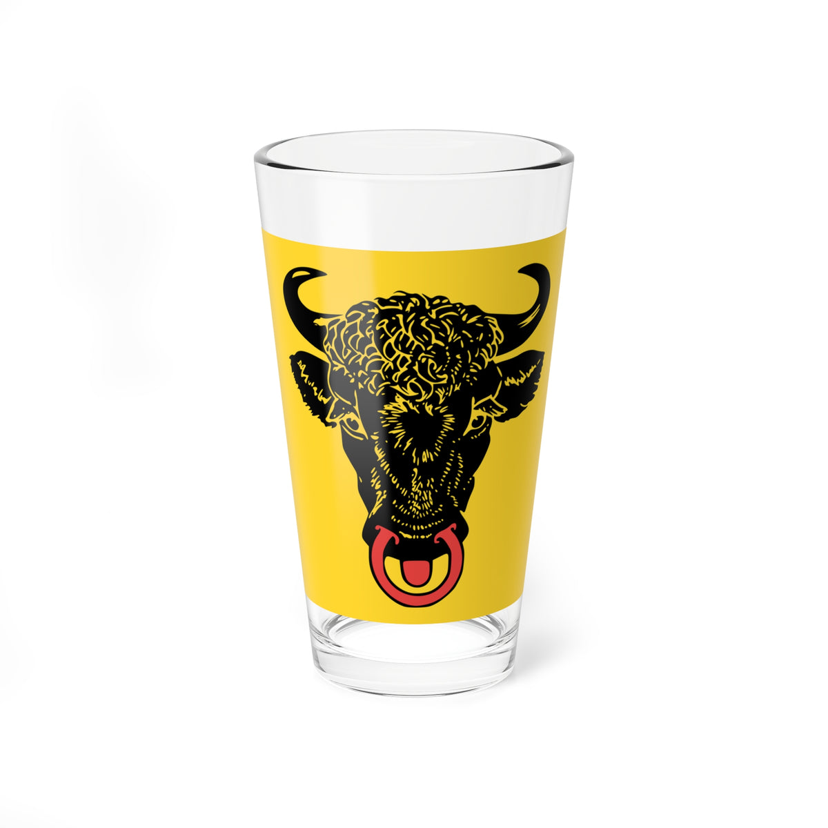 Fahne Uri 1948 (Switzerland) Pint Glass 16oz