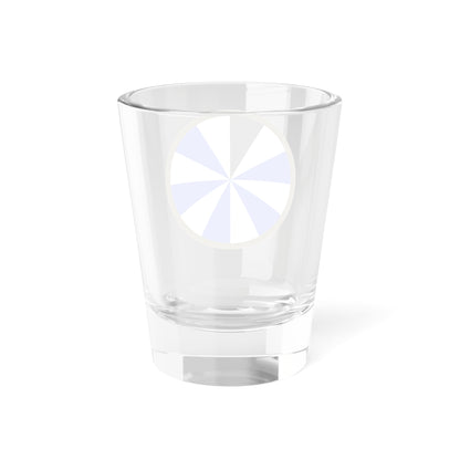 US 11th Infantry Division (U.S. Army) Shot Glass 1.5oz