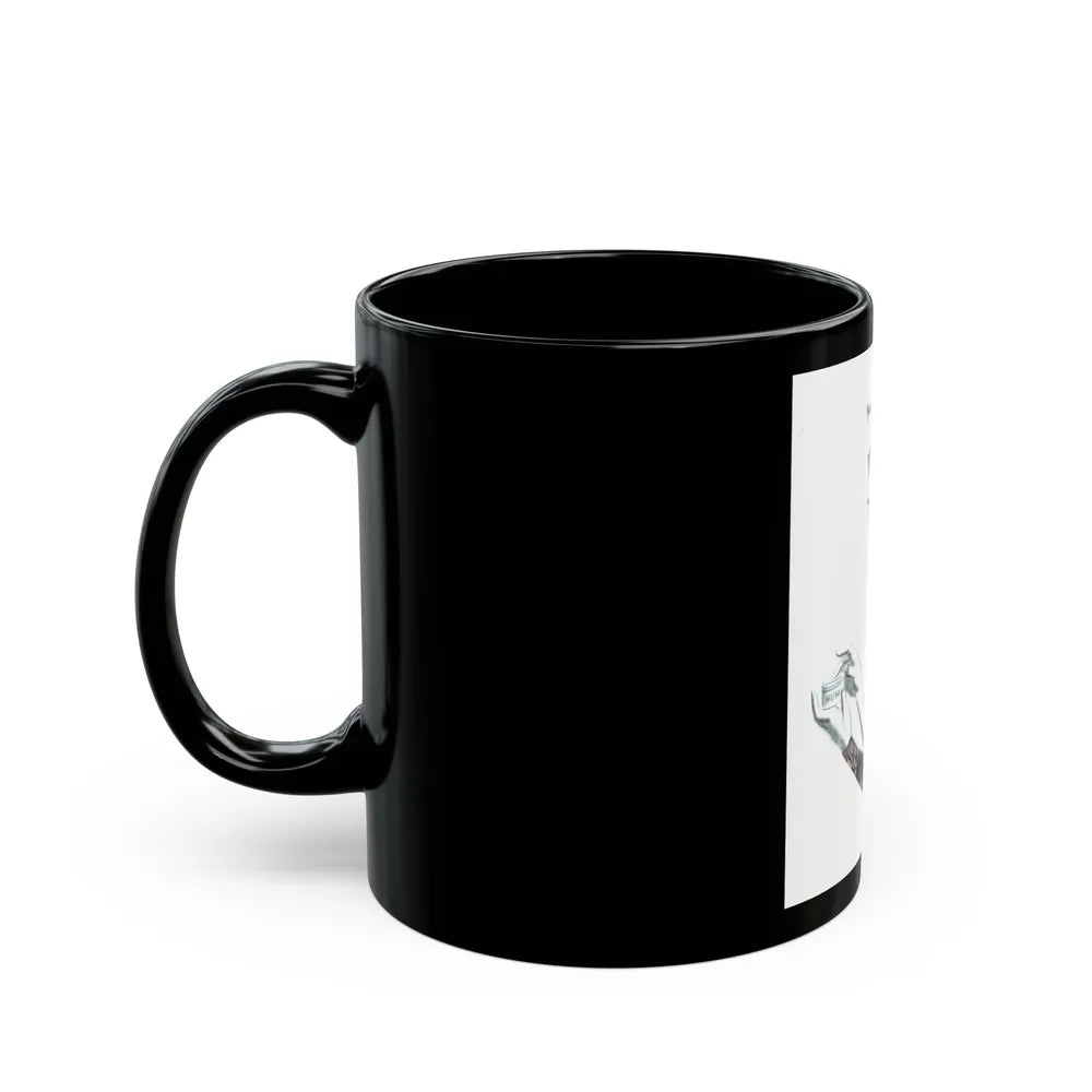 Full Sleeve, 1937 - Black Coffee Mug-Go Mug Yourself