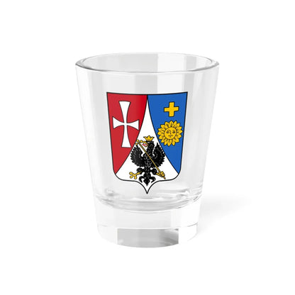 Герб Княжества и области Юго-Западные 1882 (Russia) (Coat of Arms) Shot Glass 1.5oz 1.5oz - Go Mug Yourself