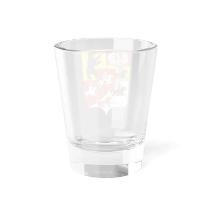 Герб Княжества и области белорусские и литовские 1882 (Russia) (Coat of Arms) Shot Glass 1.5oz - Go Mug Yourself