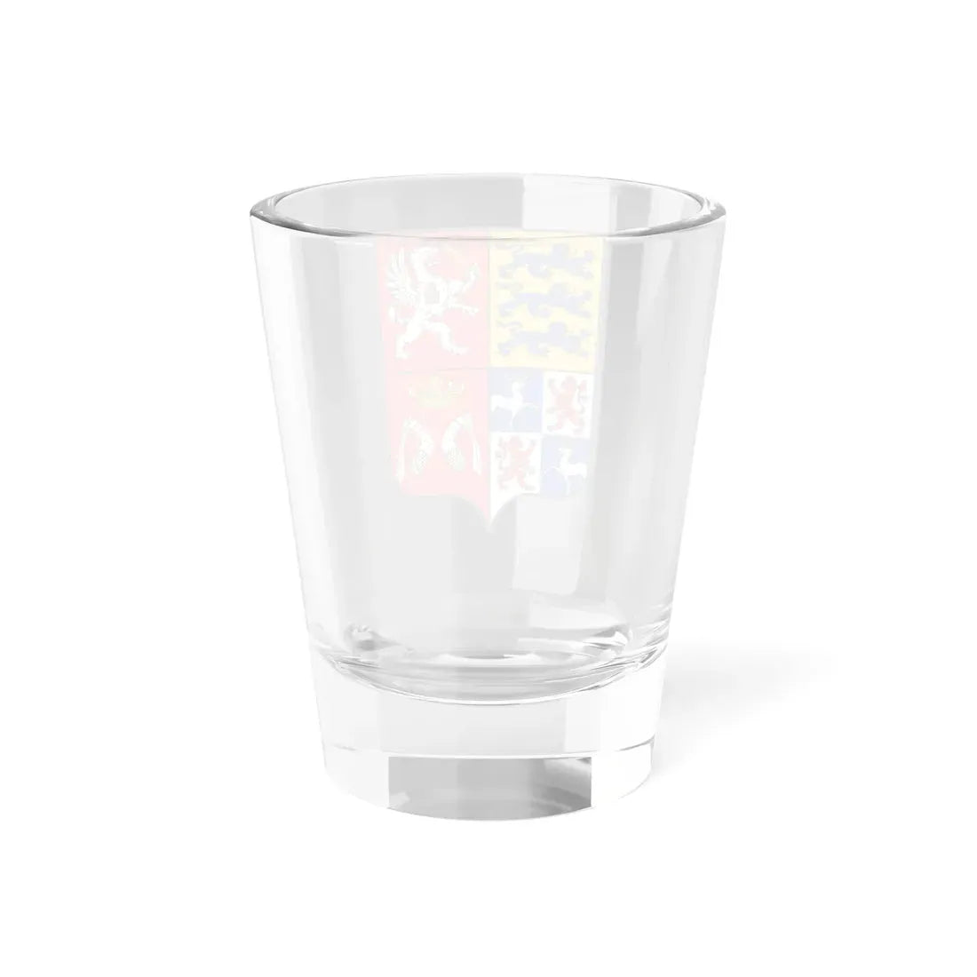 Герб Области прибалтийские 1882 (Russia) (Coat of Arms) Shot Glass 1.5oz - Go Mug Yourself