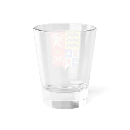 Герб Области прибалтийские 1882 (Russia) (Coat of Arms) Shot Glass 1.5oz - Go Mug Yourself