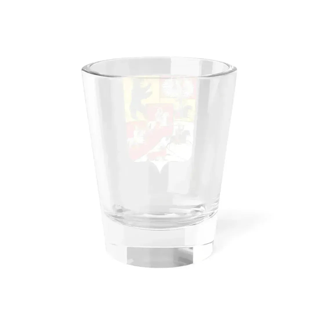 Герб Княжества и области белорусские и литовские 1882 (Russia) (Coat of Arms) Shot Glass 1.5oz - Go Mug Yourself