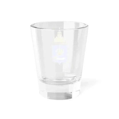 Герб царства Астраханского 1882 (Russia) (Coat of Arms) Shot Glass 1.5oz - Go Mug Yourself