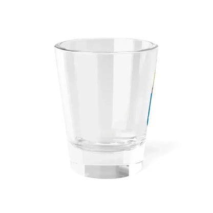 Герб царства Астраханского 1882 (Russia) (Coat of Arms) Shot Glass 1.5oz - Go Mug Yourself