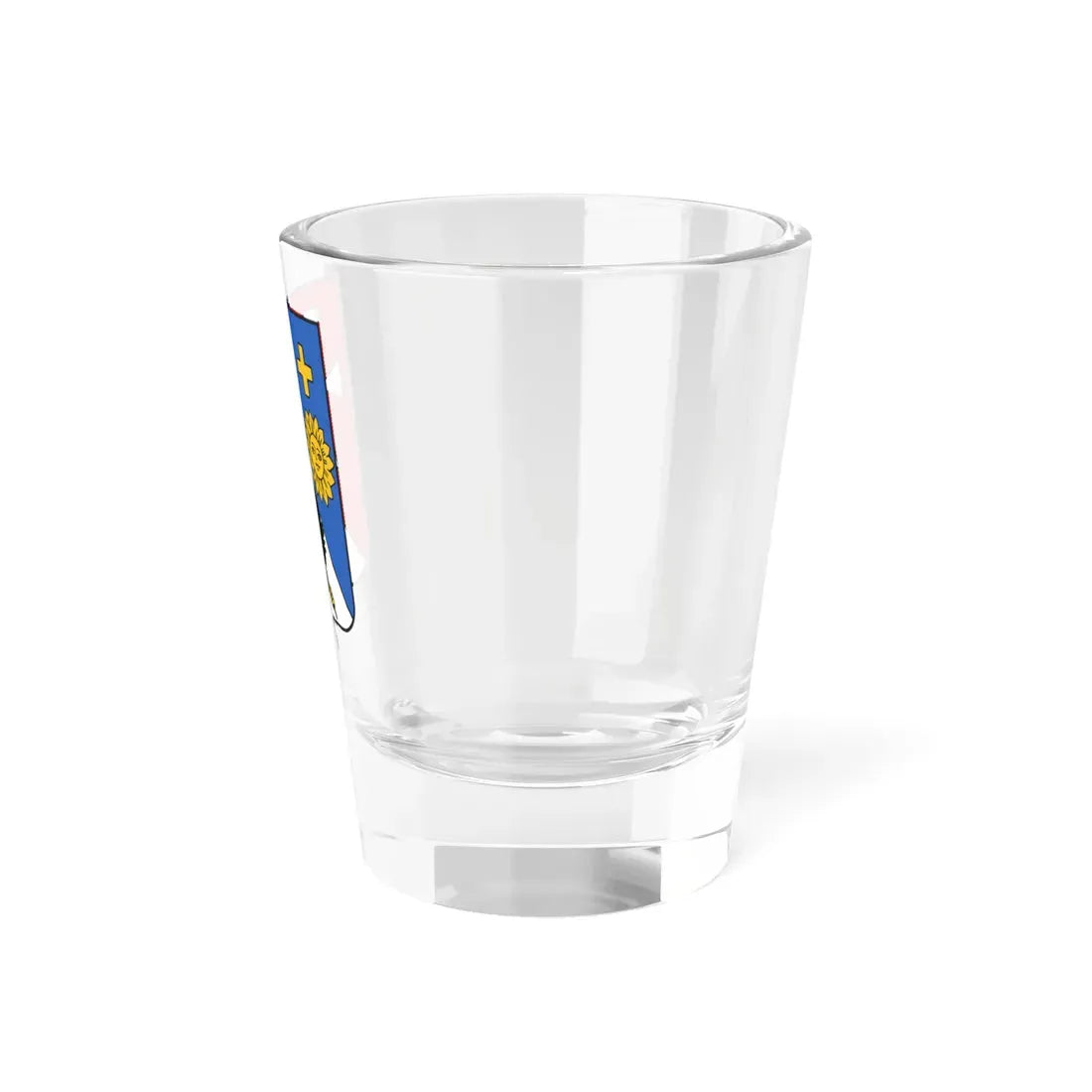 Герб Княжества и области Юго-Западные 1882 (Russia) (Coat of Arms) Shot Glass 1.5oz - Go Mug Yourself