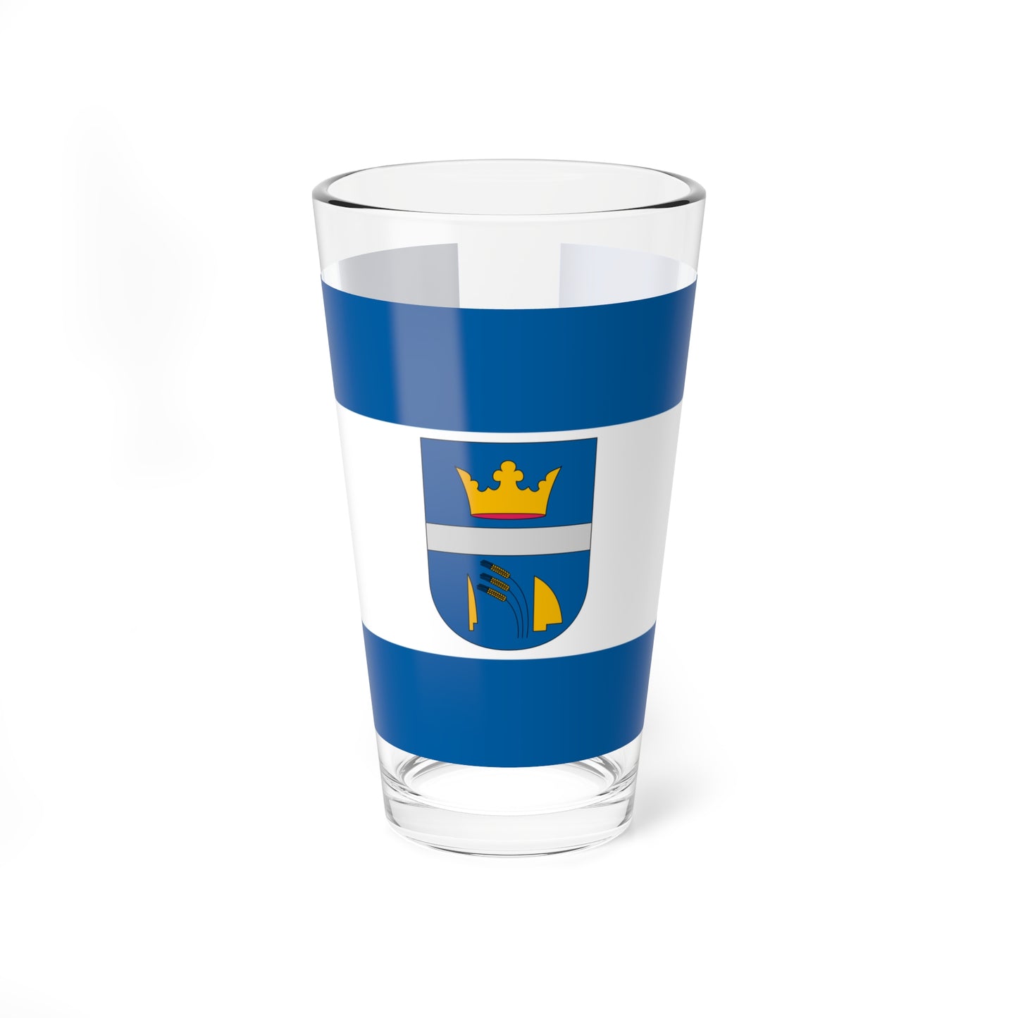 Flag of Bakonyszentivan (Hungary) Pint Glass 16oz