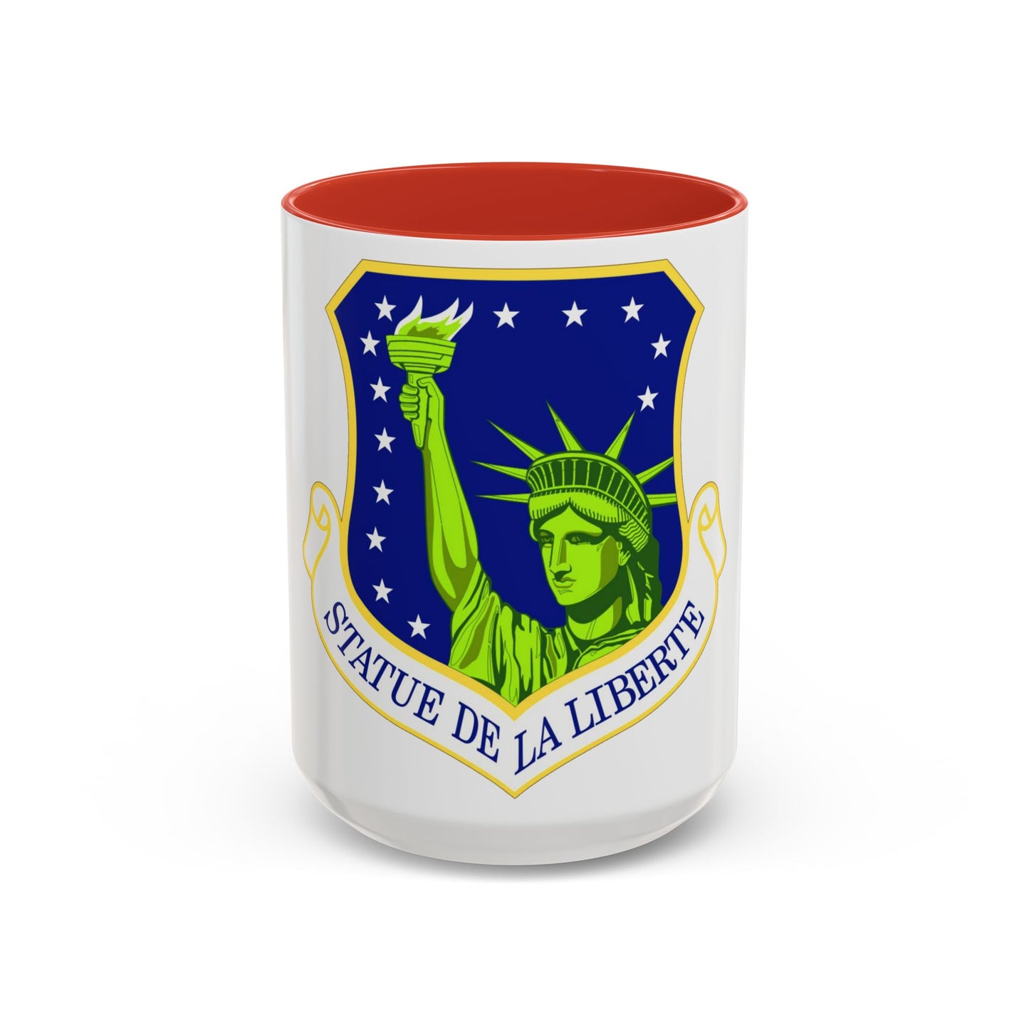 48th Fighter Wing (U.S. Air Force) Accent Coffee Mug