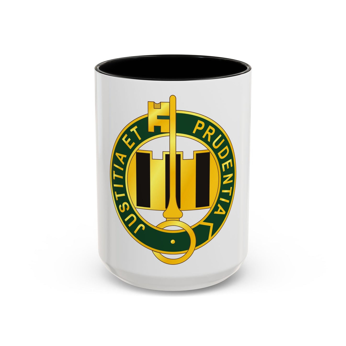 340 Military Police Battalion (U.S. Army) Accent Coffee Mug