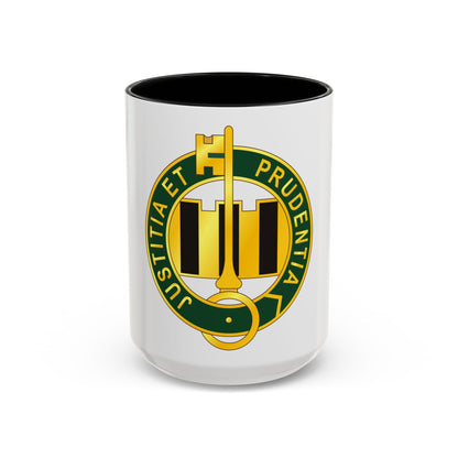 340 Military Police Battalion (U.S. Army) Accent Coffee Mug