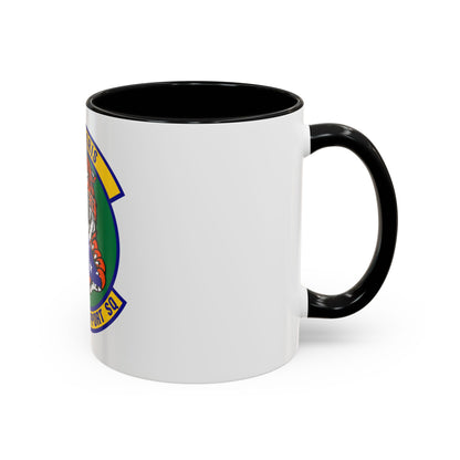 23d Force Support Squadron (U.S. Air Force) Accent Coffee Mug