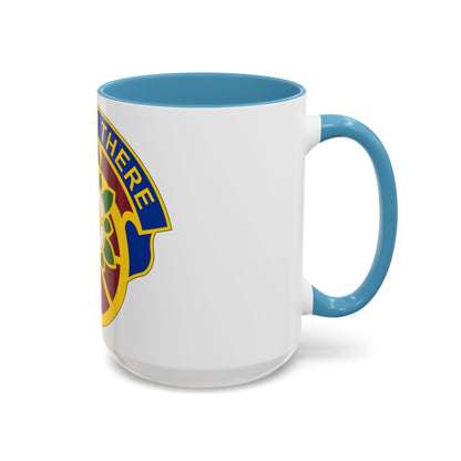 184 Sustainment Command 2 (U.S. Army) Accent Coffee Mug