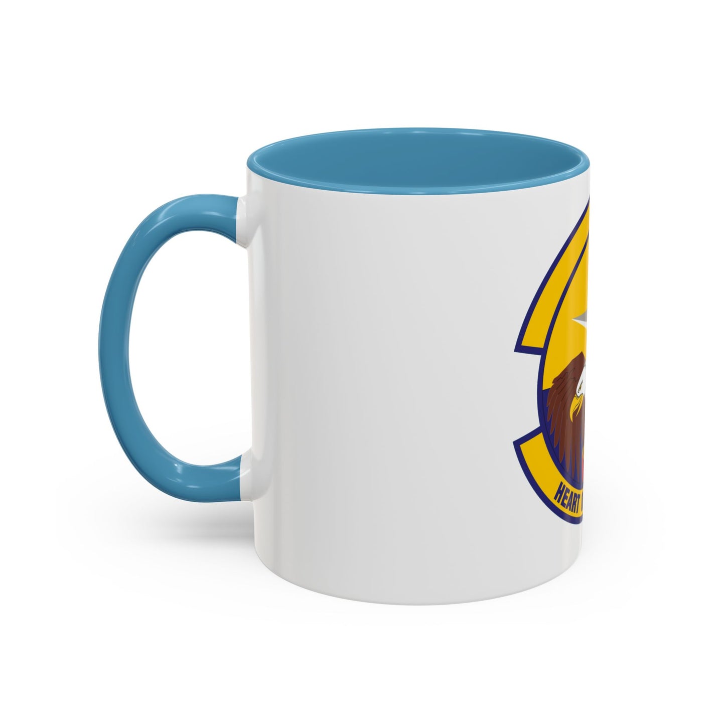 436 Aircraft Maintenance Squadron AMC (U.S. Air Force) Accent Coffee Mug