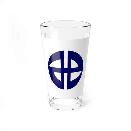 Flag of Miyoshi Aichi (Japan) Pint Glass 16oz