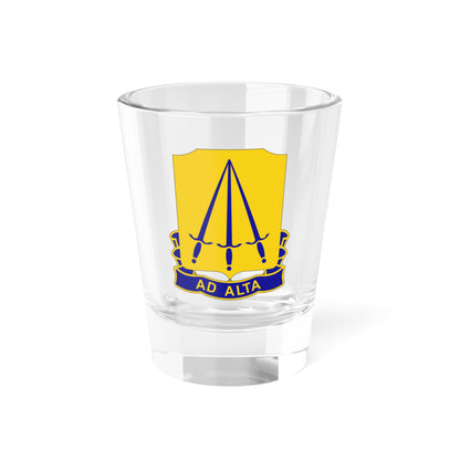 73 Ordnance Battalion (U.S. Army) Shot Glass 1.5oz