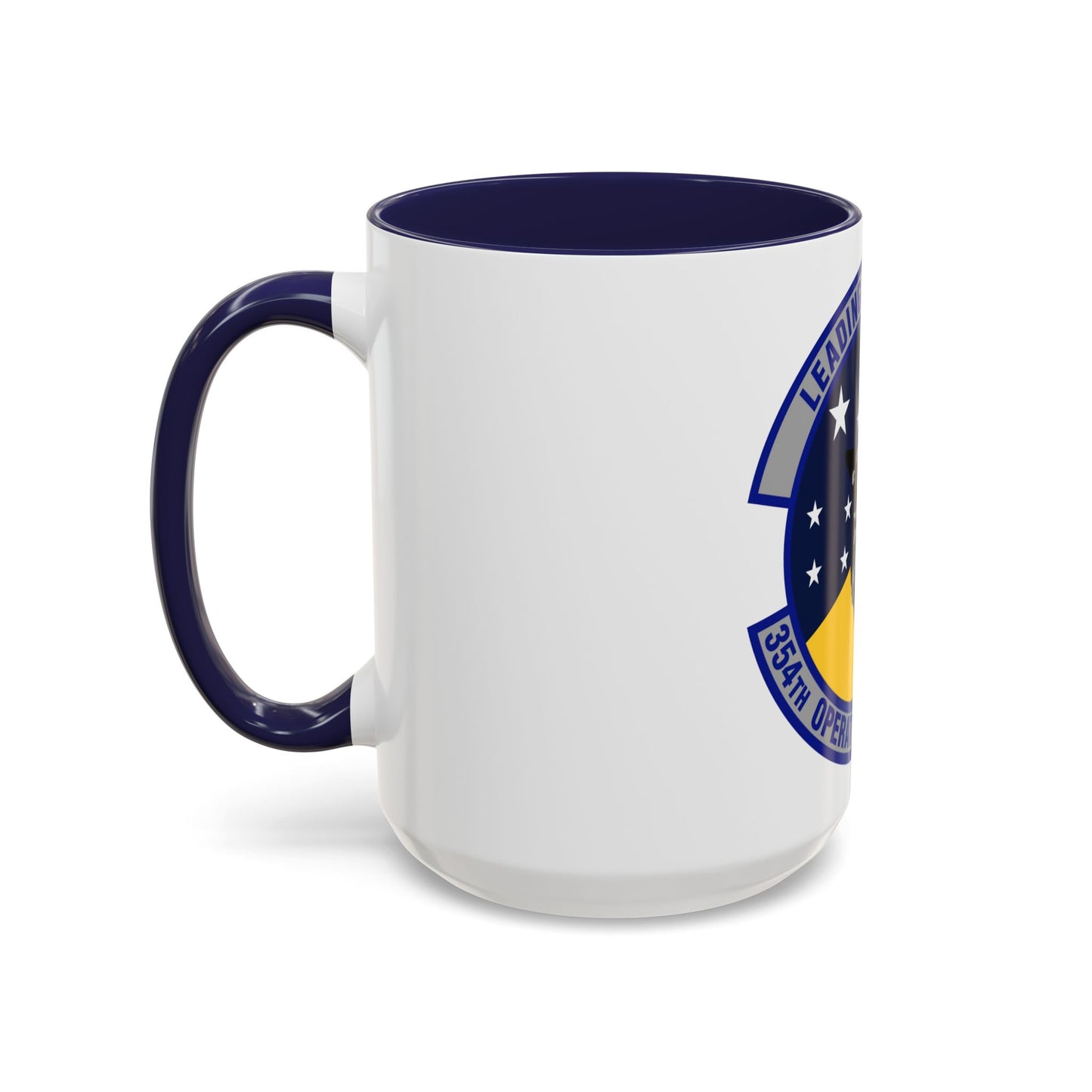 354th Operations Support Squadron (U.S. Air Force) Accent Coffee Mug