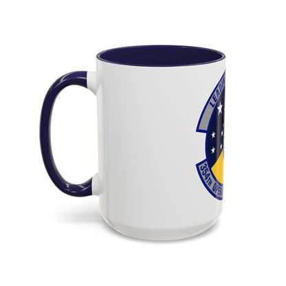 354th Operations Support Squadron (U.S. Air Force) Accent Coffee Mug