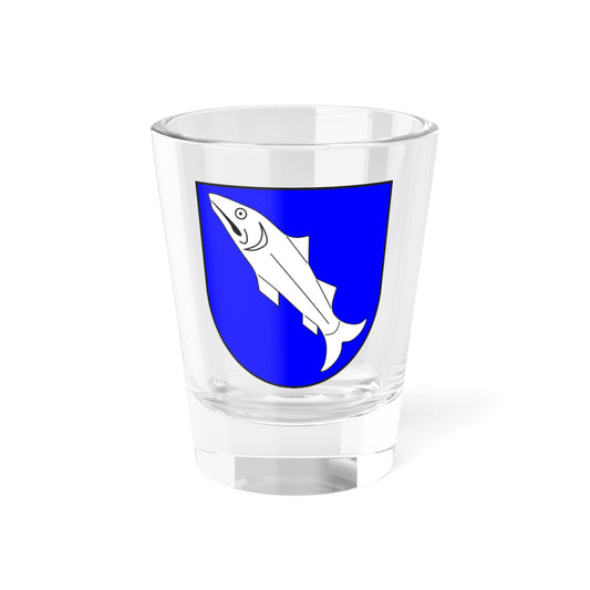 Laax wappen (Switzerland) (Coat of Arms) Shot Glass 1.5oz