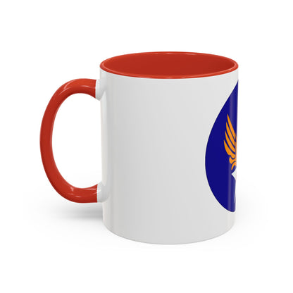 1 Air Force (U.S. Army) Accent Coffee Mug