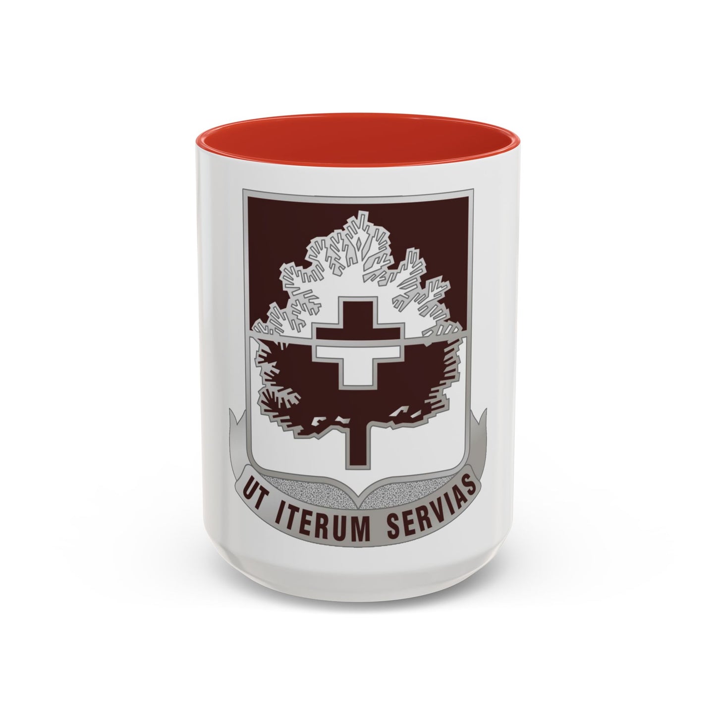 46 Medical Battalion (U.S. Army) Accent Coffee Mug