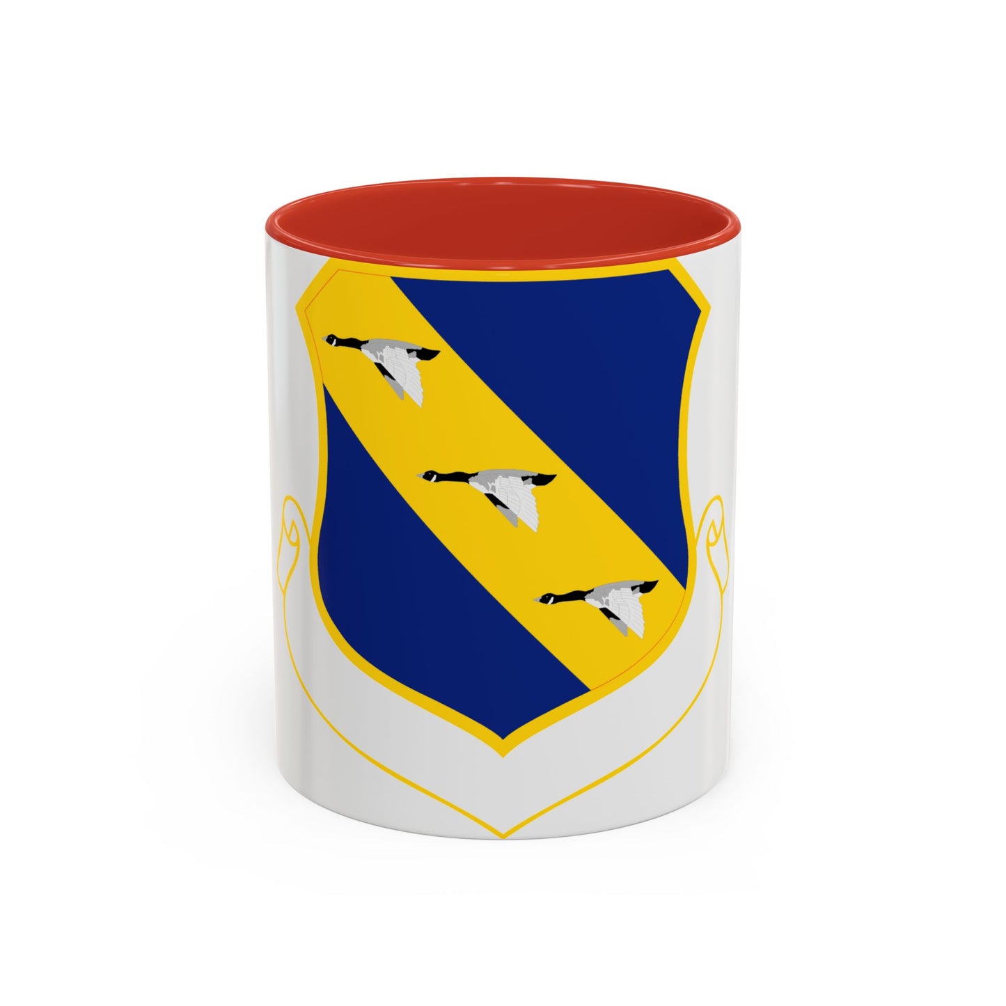 11 Mission Support Group USAF (U.S. Air Force) Accent Coffee Mug
