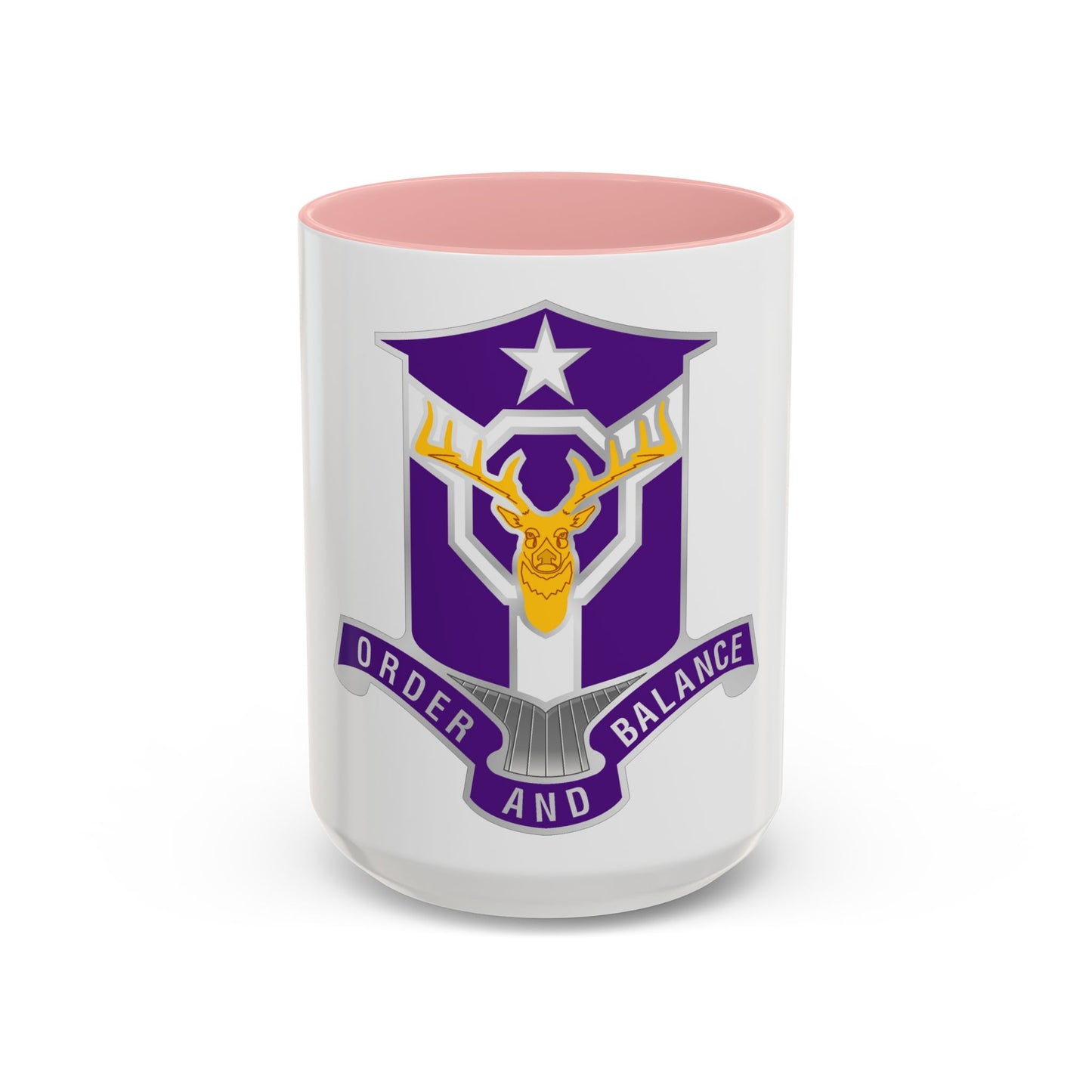 83 Civil Affairs Battalion (U.S. Army) Accent Coffee Mug