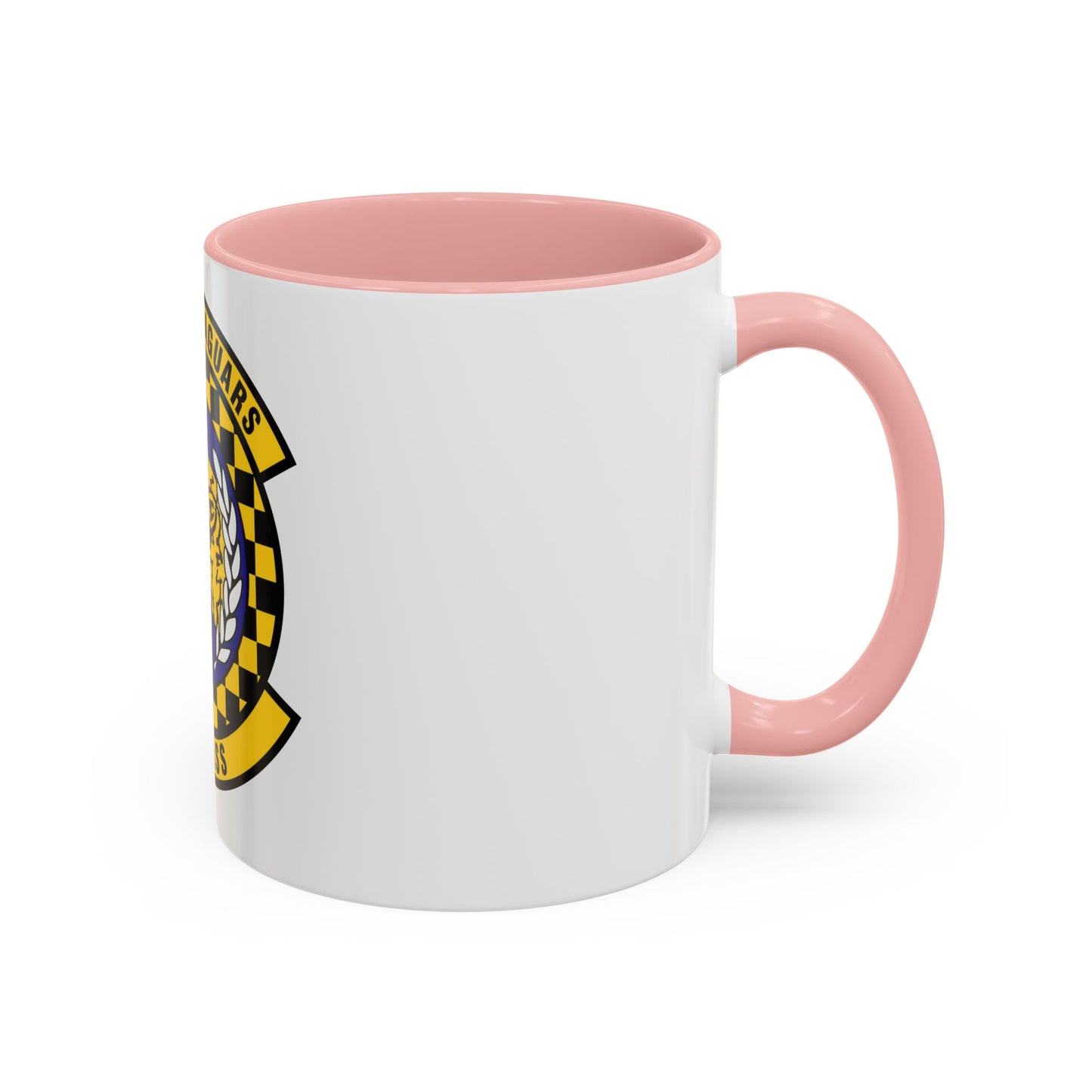 24 Tactical Air Support Squadron ACC (U.S. Air Force) Accent Coffee Mug
