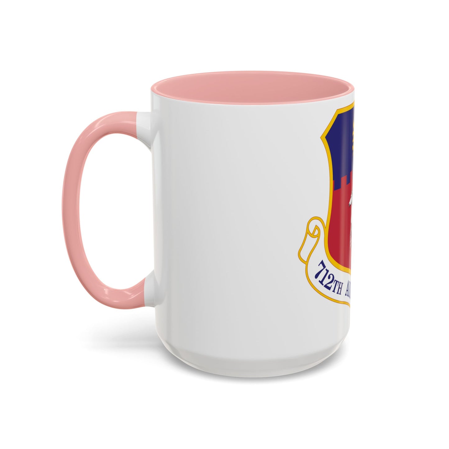 712th Air Base Group (U.S. Air Force) Accent Coffee Mug