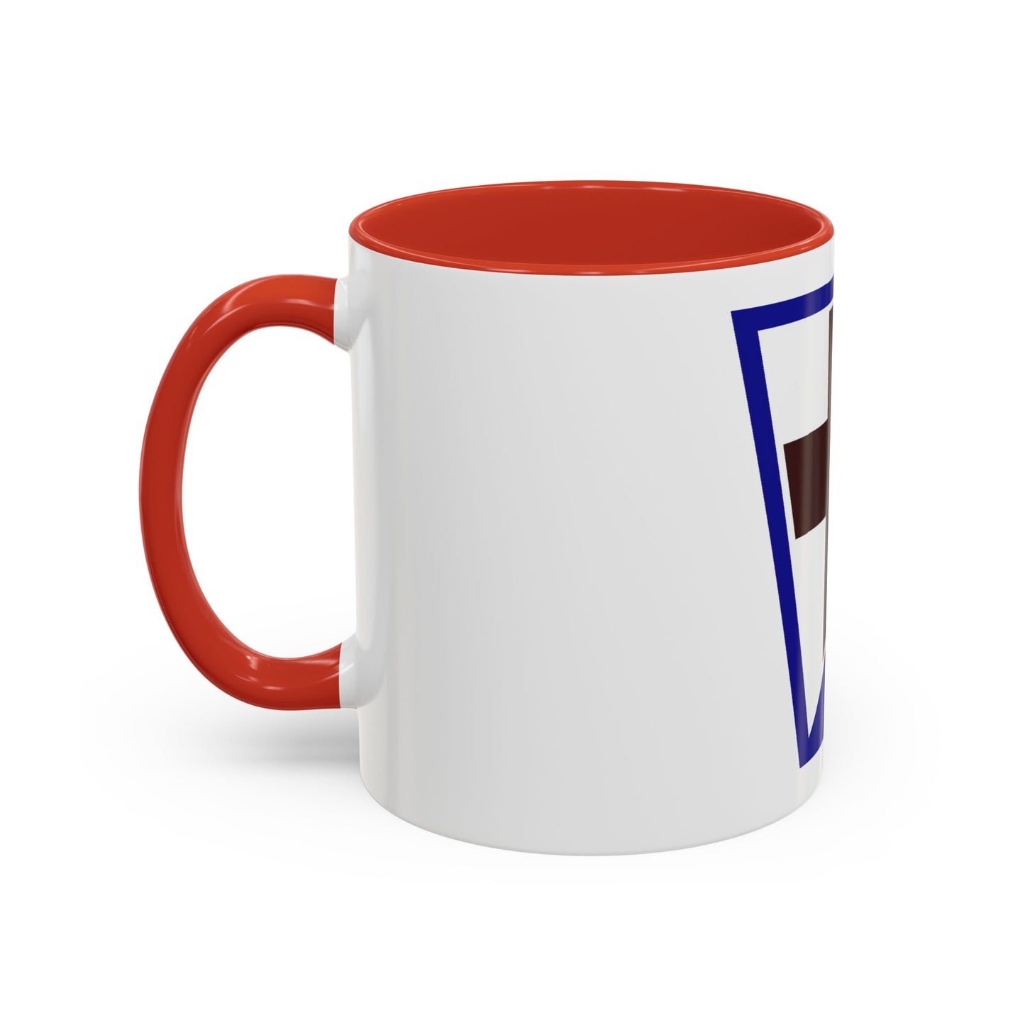 112 Medical Brigade (U.S. Army) Accent Coffee Mug