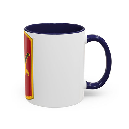 153rd Field Artillery Brigade (U.S. Army) Accent Coffee Mug