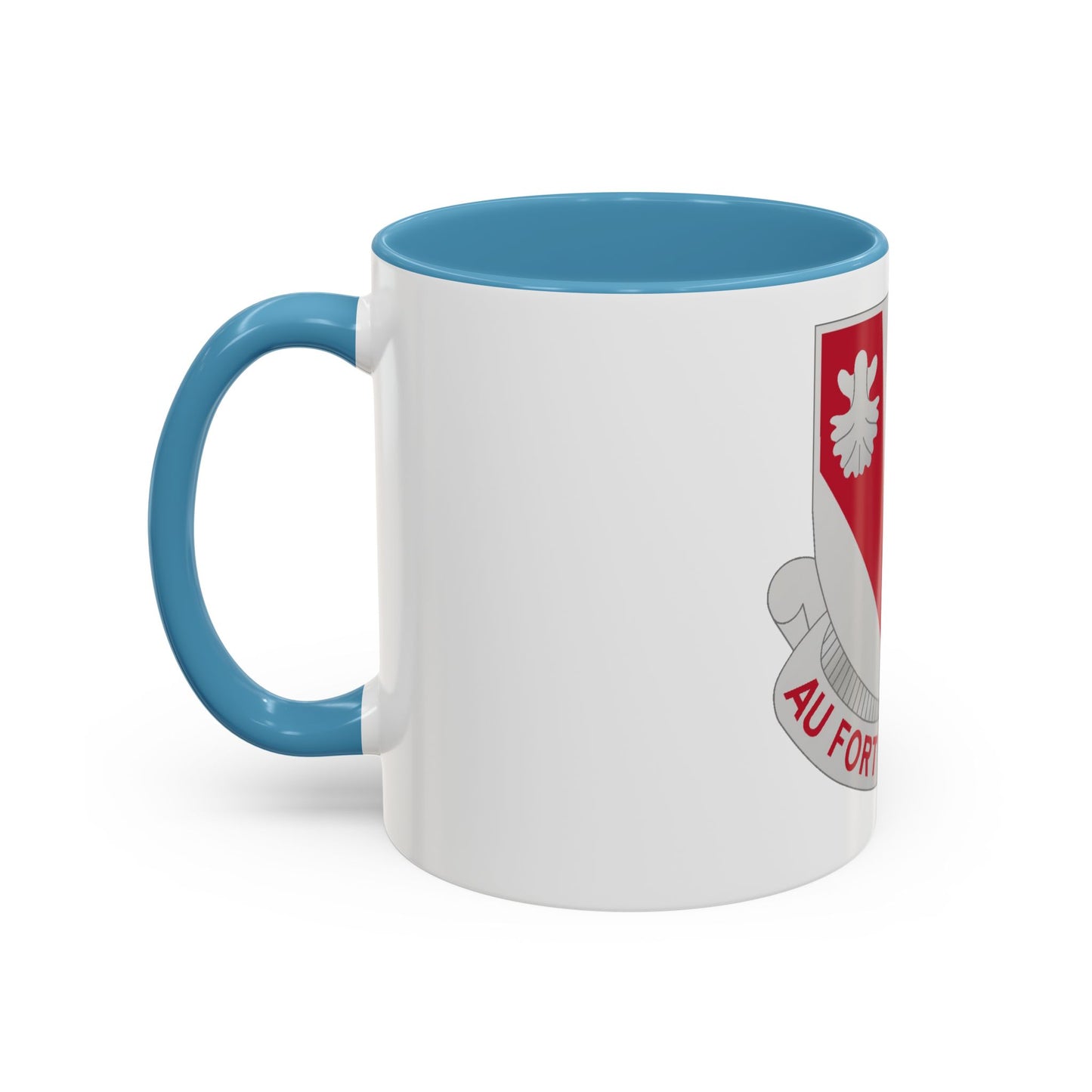 489 Engineer Battalion (U.S. Army) Accent Coffee Mug