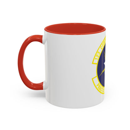 123d Communications Squadron (U.S. Air Force) Accent Coffee Mug