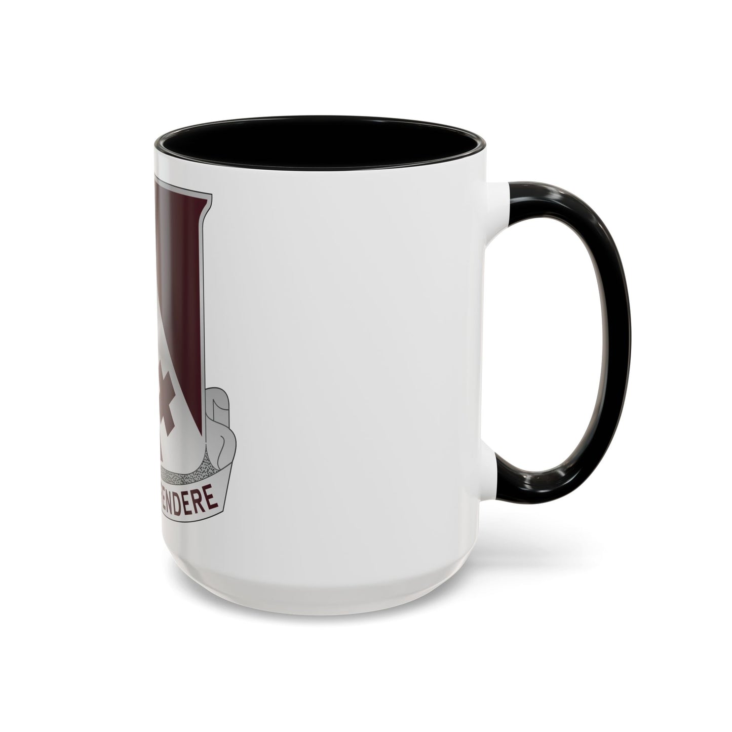 327 Medical Battalion (U.S. Army) Accent Coffee Mug