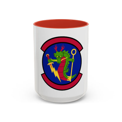 315 Cyberspace Operations Squadron ACC (U.S. Air Force) Accent Coffee Mug