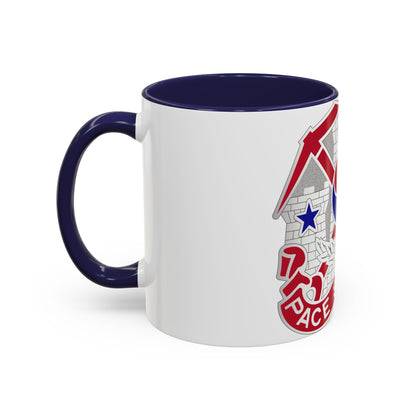 2 Engineer Group (U.S. Army) Accent Coffee Mug