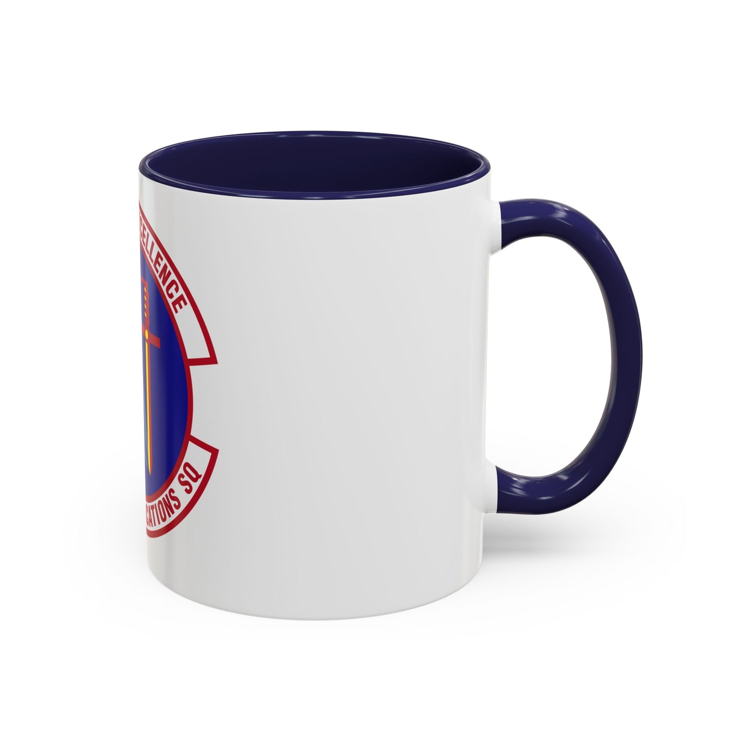 355 Communications Squadron ACC (U.S. Air Force) Accent Coffee Mug