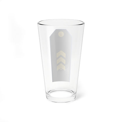 Mongolian Air force SSG service (Mongolia) (Military Rank) Pint Glass 16oz