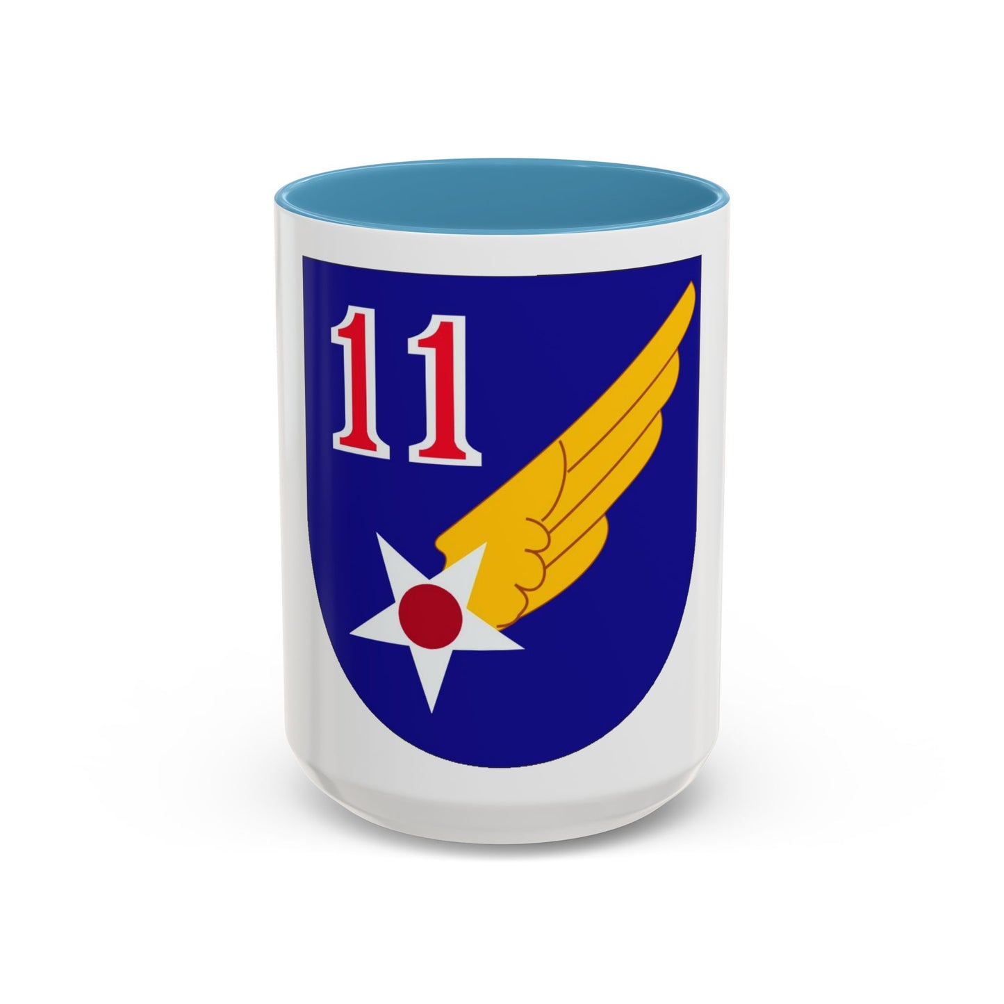11 Air Force (U.S. Army) Accent Coffee Mug