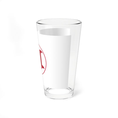 Flag of Hitachi Ibaraki (Japan) Pint Glass 16oz