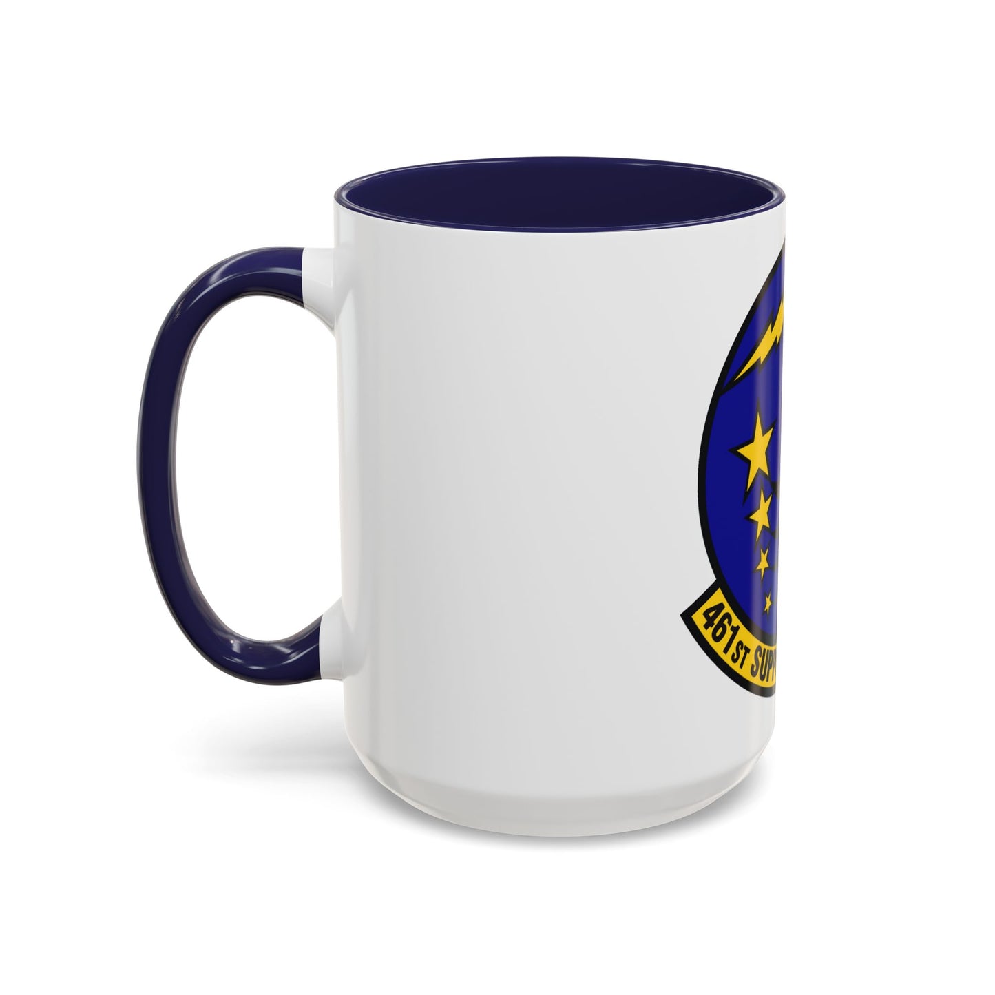 461st Support Squadron (U.S. Air Force) Accent Coffee Mug
