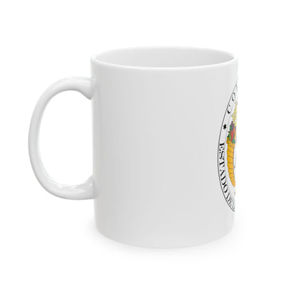 Coat of arms of New Granada (1830) - White Coffee Mug