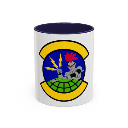 916 Maintenance Squadron AFRC (U.S. Air Force) Accent Coffee Mug