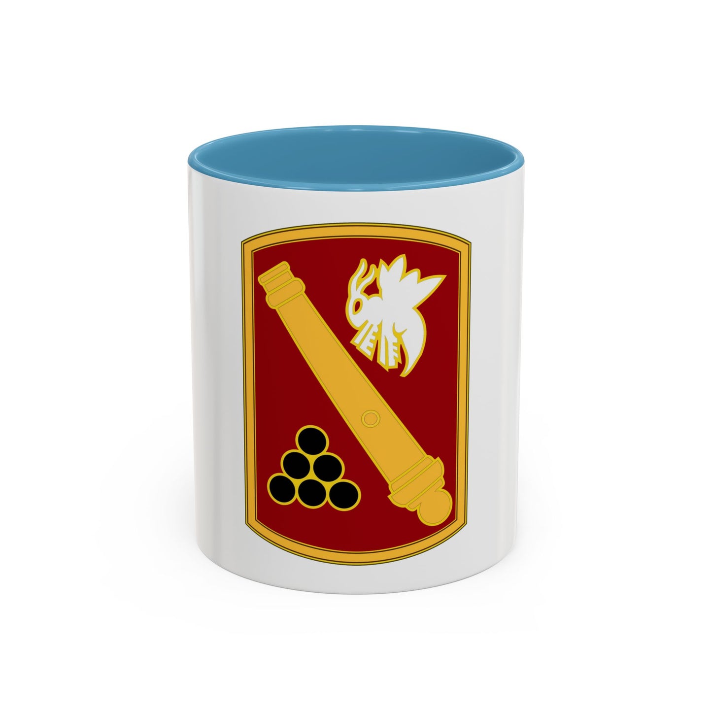 113rd Field Artillery Brigade (U.S. Army) Accent Coffee Mug