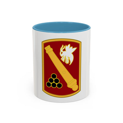 113rd Field Artillery Brigade (U.S. Army) Accent Coffee Mug