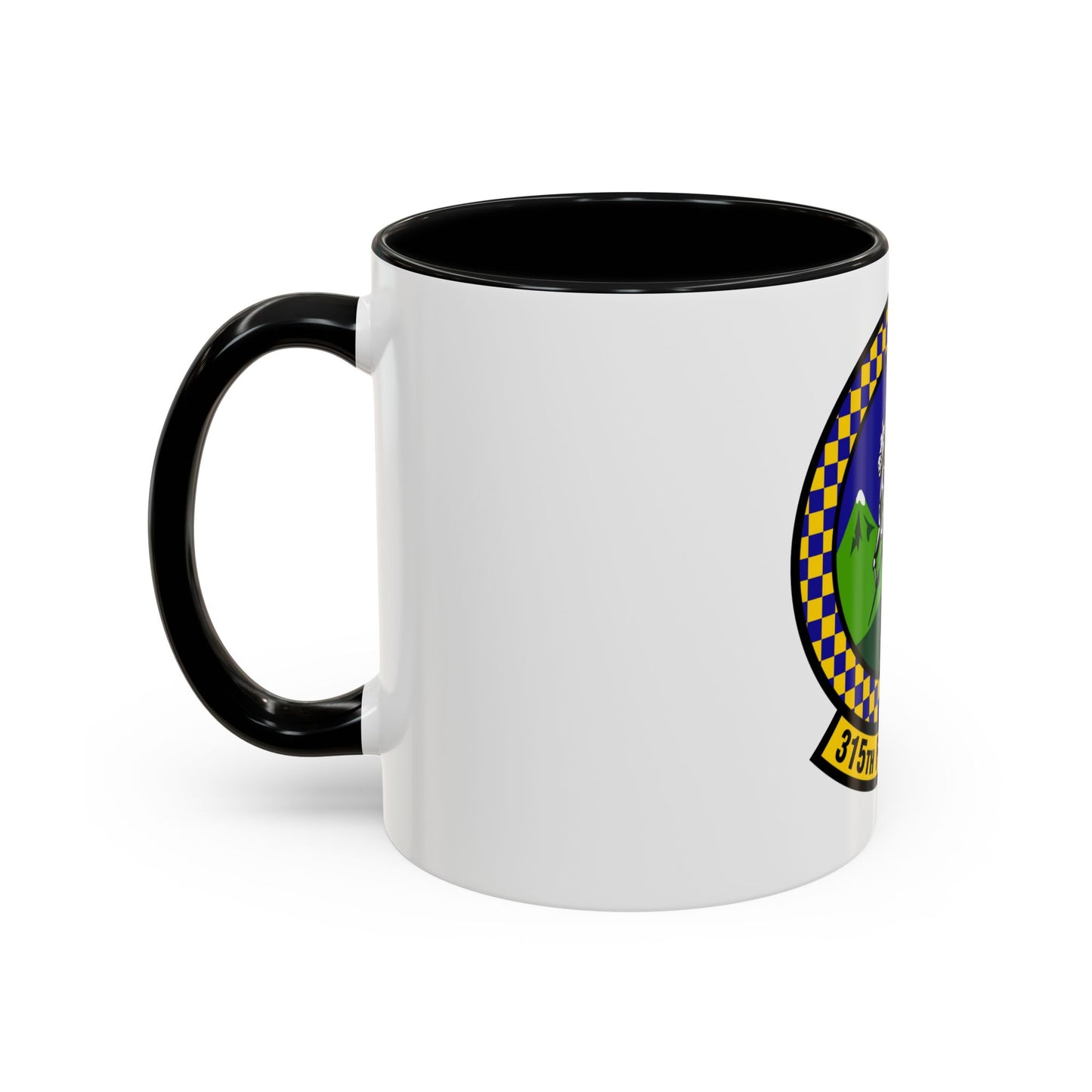 315 Fighter Squadron ACC (U.S. Air Force) Accent Coffee Mug