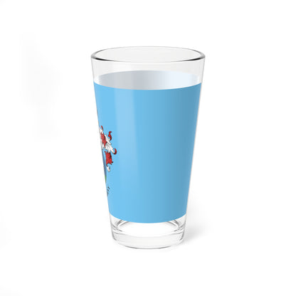 Flag of Puspokladany (Hungary) Pint Glass 16oz