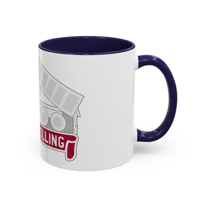 576 Engineer Company (U.S. Army) Accent Coffee Mug