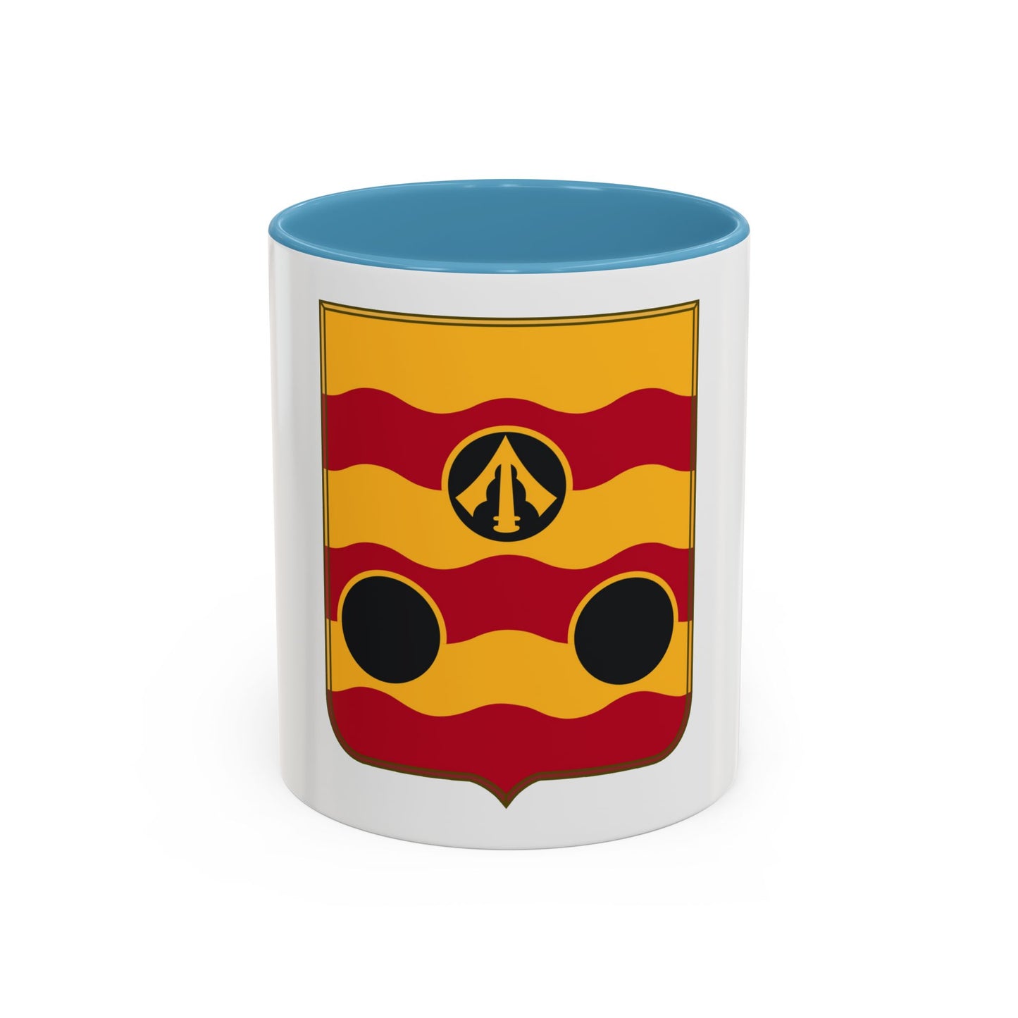478th Antiaircraft Artillery Battalion v2 (U.S. Army) Accent Coffee Mug